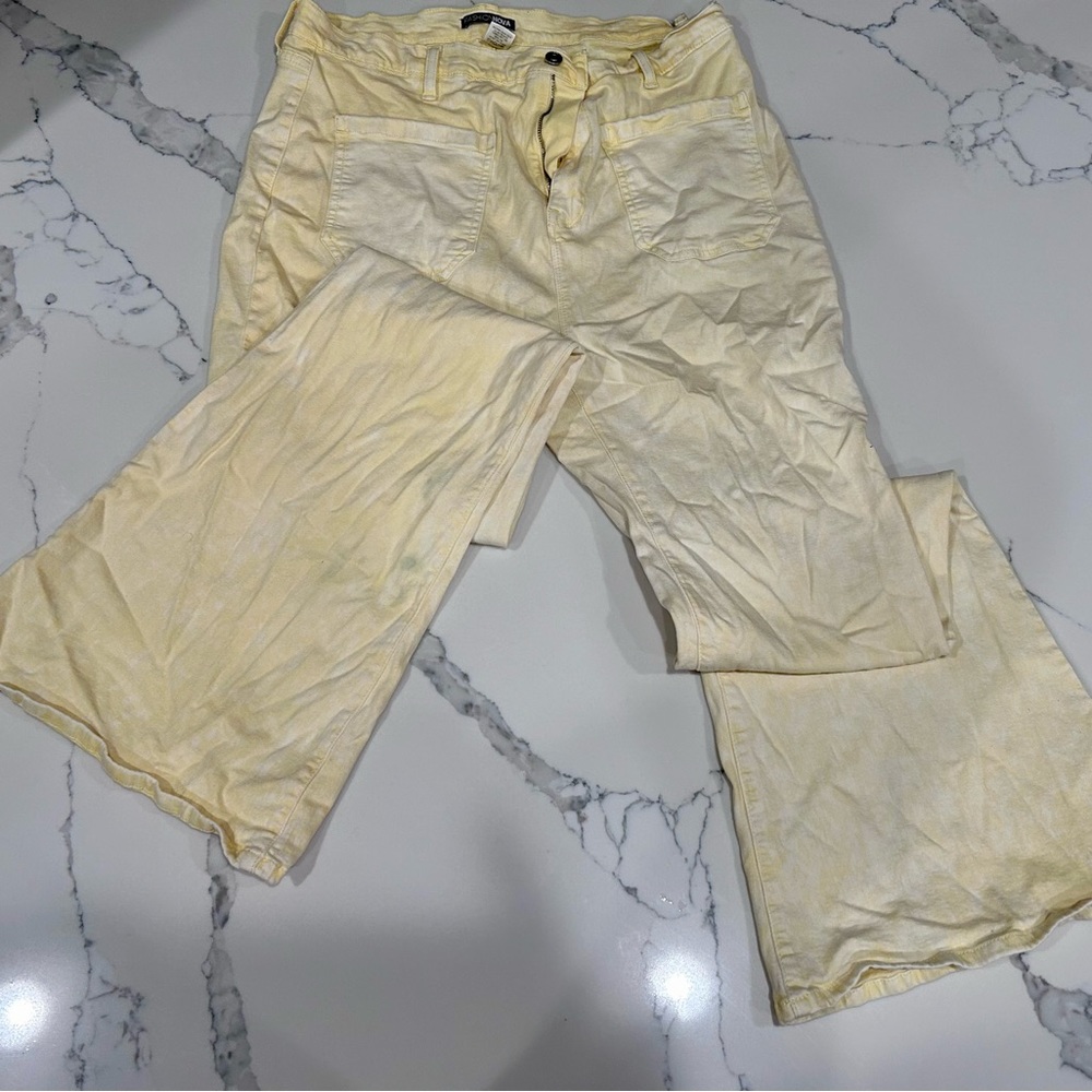 Fashion Nova Stretch Flare Jeans Size 18
